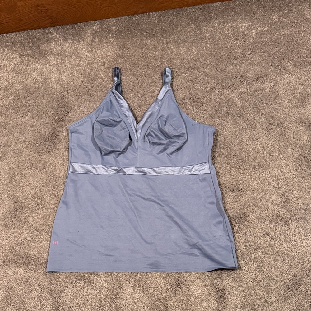 Ruby Ribbon Periwinkle Blue Full Support Tummy Co… - image 1